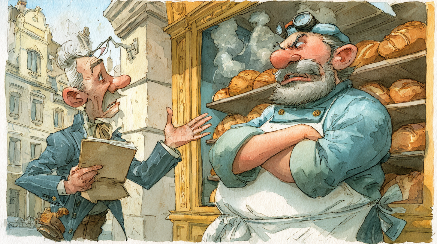 Топ 7 Пекарни в Които Не Ме Пуснаха