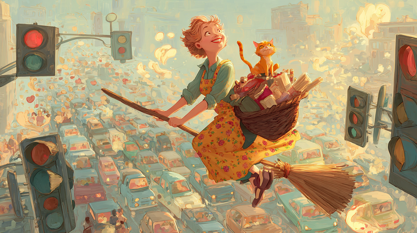 Котето регулировчик