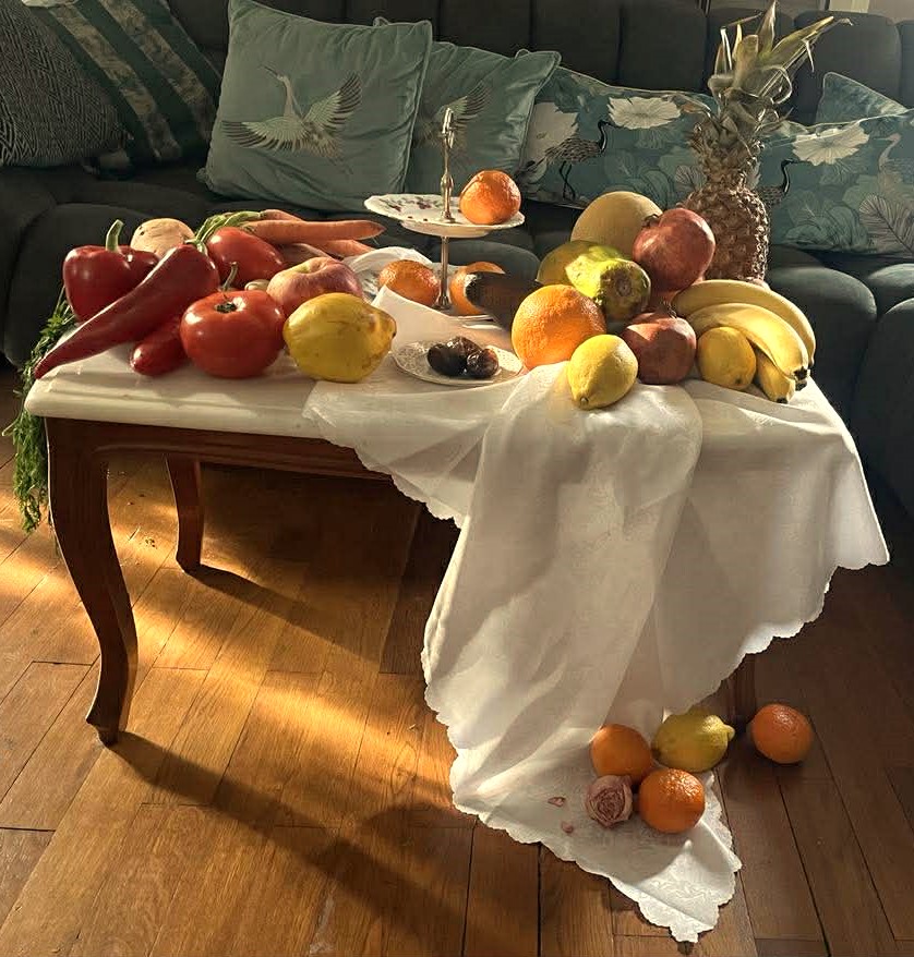 Всяка закуска съдържа бележка за изчистените обувки